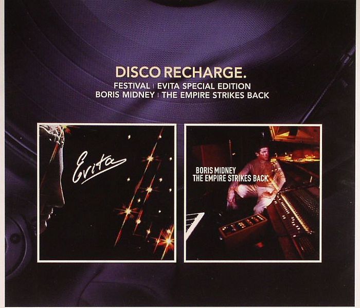 FESTIVAL/BORIS MIDNEY - Disco Recharge: Evita (special edition)/The Empire Strikes Back