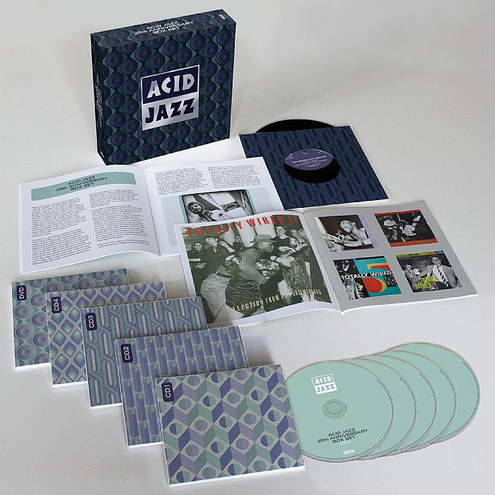 VARIOUS - Acid Jazz: The 25th Anniversary Box Set