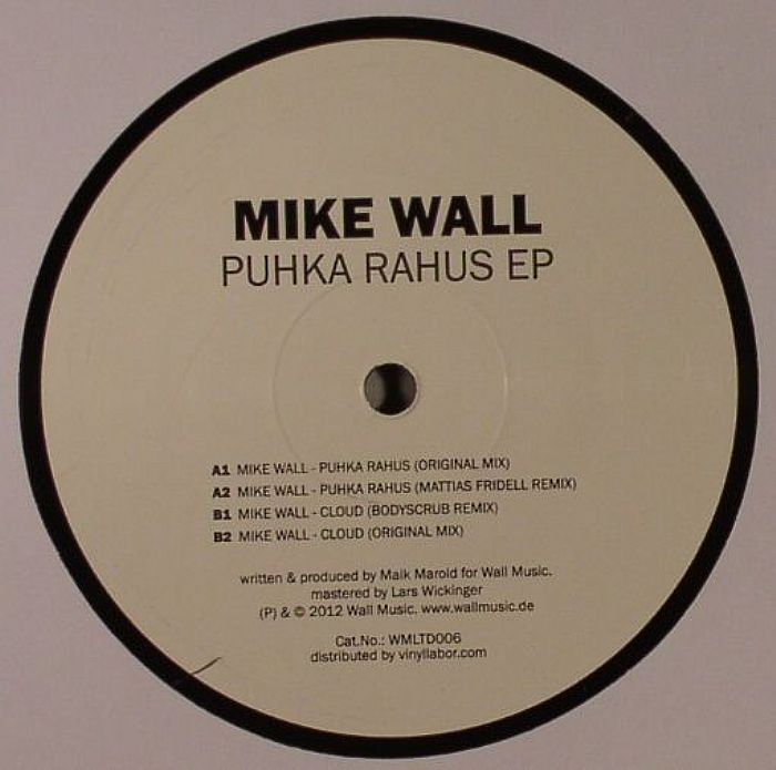 WALL, Mike - Puhka Rahus EP