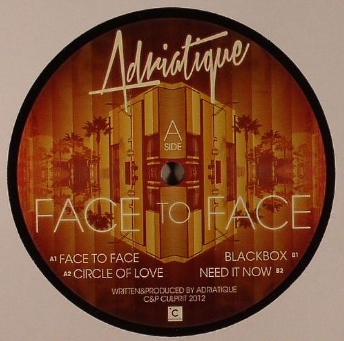 ADRIATIQUE - Face To Face