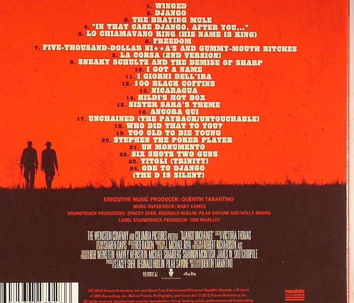 VARIOUS Django Unchained (Soundtrack) vinyl at Juno Records. VARIOUS Django Unchained (Soundtrack) vinyl at Juno Records.