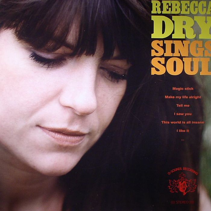 DRY, Rebecca - Sings Soul