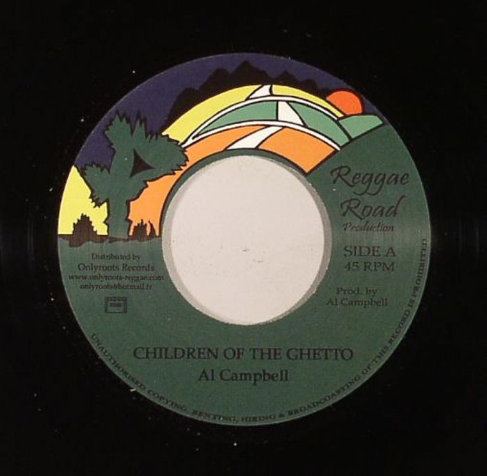 CAMPBELL, Al - Children Of The Ghetto (Linval Thompson - I Love Marijuana Riddim)