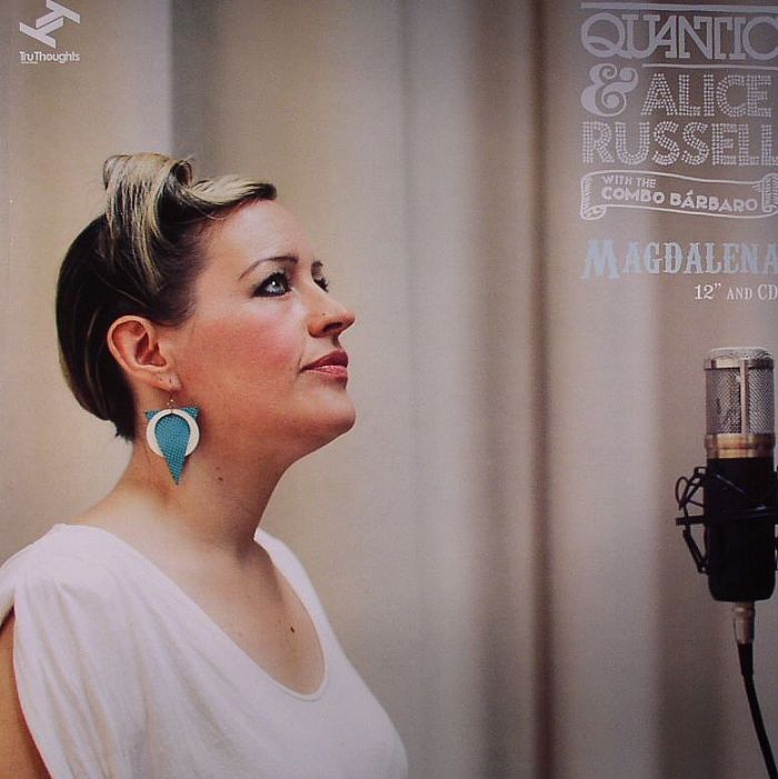 QUANTIC/ALICE RUSSELL with THE COMBO BARBARO - Magdalena