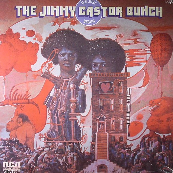 JIMMY CASTOR BUNCH, The - It's Just Begun
