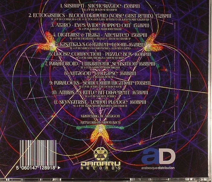 LLOYD POSITIVIST/VARIOUS - Abstract Construct