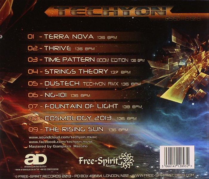 TECHYON - NG-101