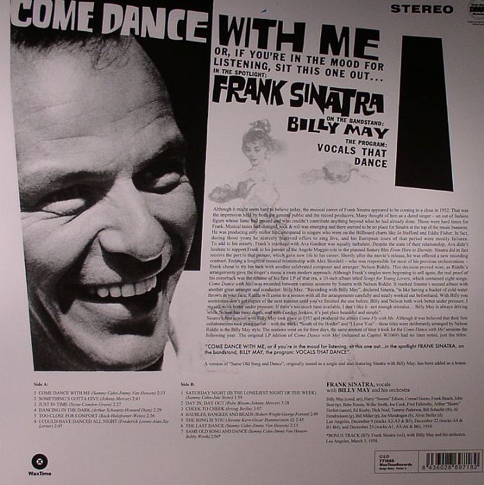 Frank Sinatra Come Dance With Me Frank Sinatra Come Dance With Me