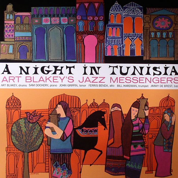 ART BLAKEY'S JAZZ MESSENGERS - A Night In Tunisia