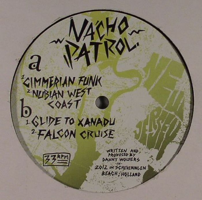 NACHO PATROL - Cimmerian Funk