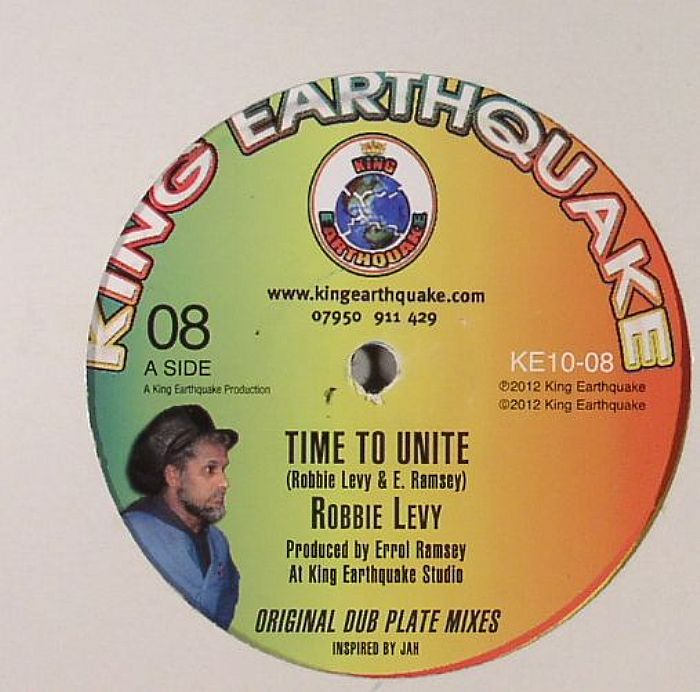 LEVY, Robbie - Time To Unite