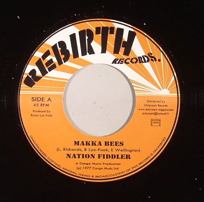 MAKKA BEES - Nation Fiddler