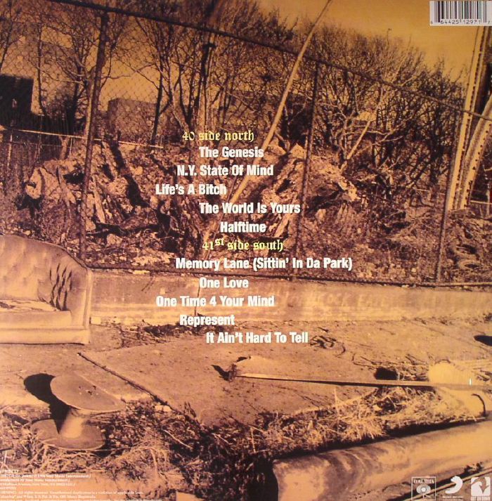 NAS - Illmatic