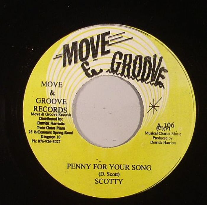 SCOTTY - Penny For Your Song