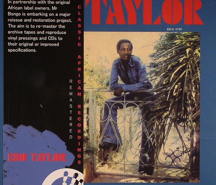 TAYLOR, Ebo - Ebo Taylor: Classic African Recordings (remastered)