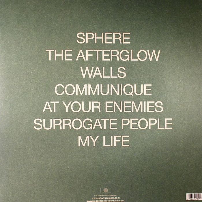 洋楽 A Sphere in the Heart of Silence LP LTg3NTIuanBlZw.jpeg