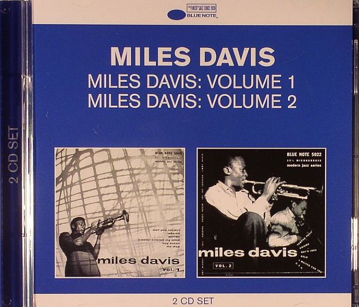 Miles DAVIS Miles Davis Volume 1/Volume 2 CD at Juno Records.