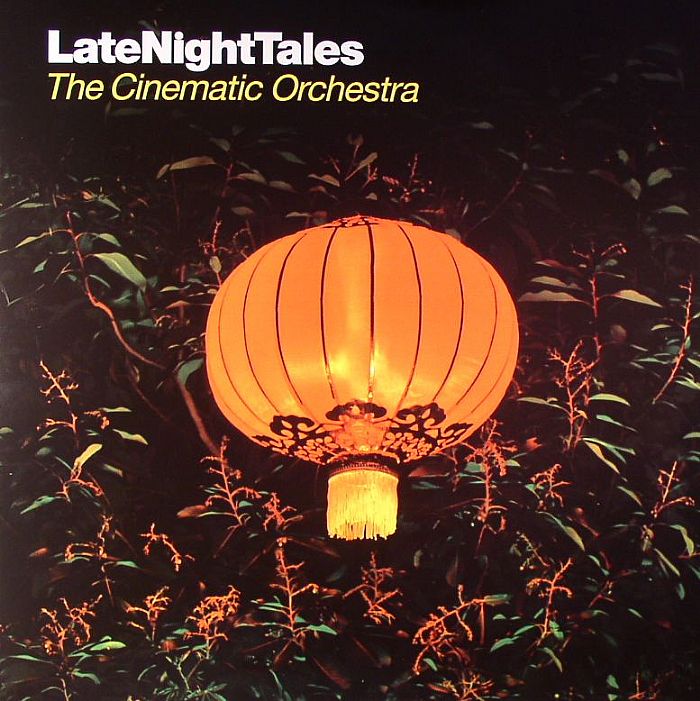 The CINEMATIC ORCHESTRA VARIOUS Late Night Tales Limited Collectors