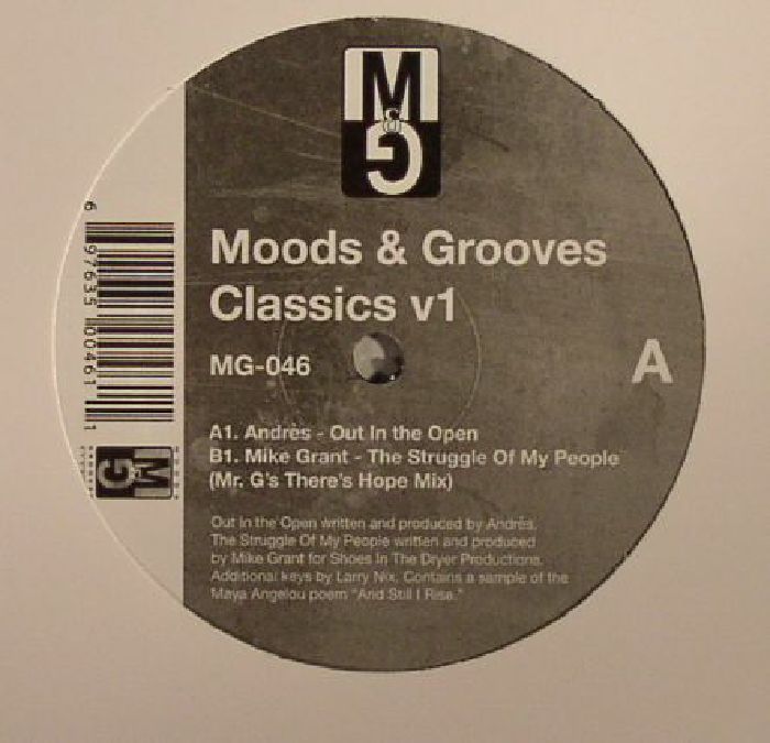 ANDRES/MIKE GRANT - Moods & Grooves Classics V1