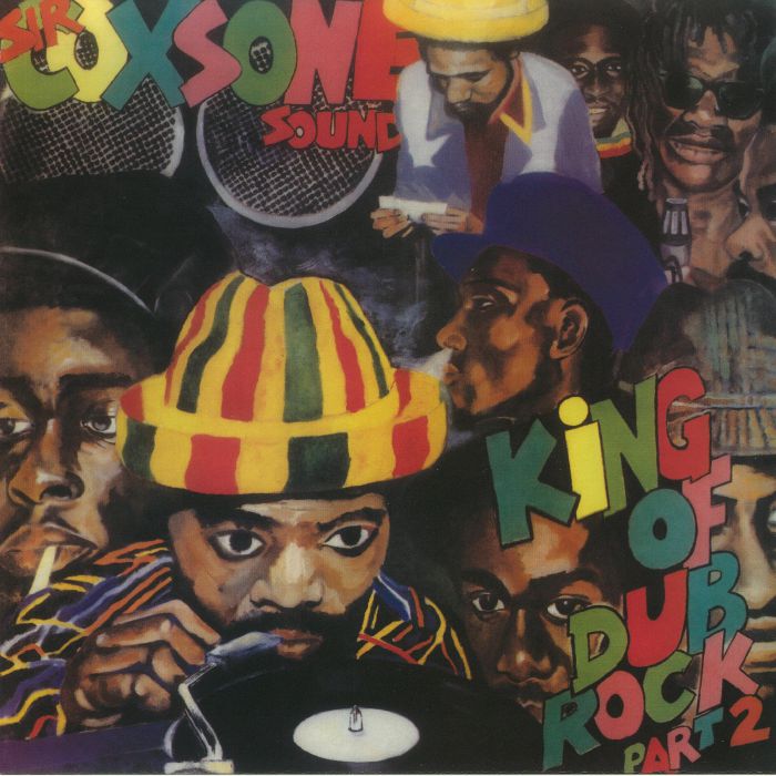 SIR COXSONE SOUND - King Of Dub Rock Part 2