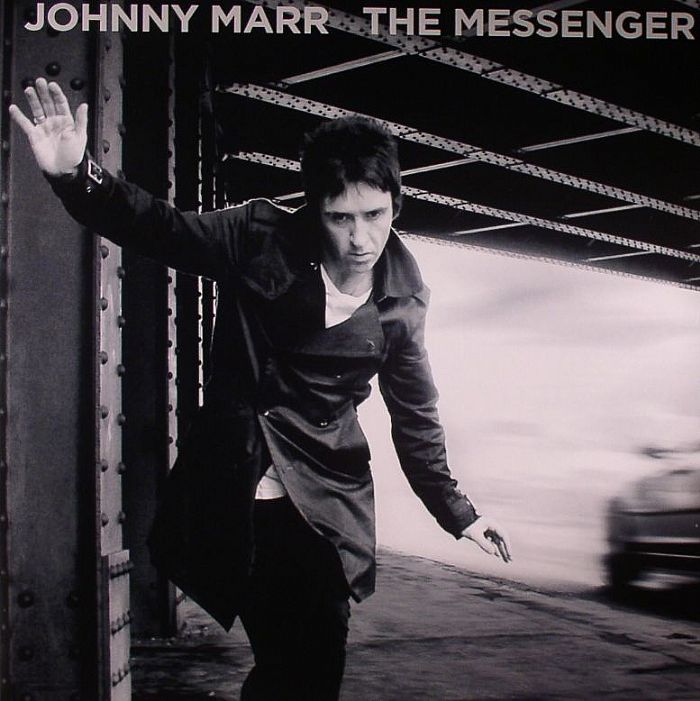 Johnny Marr – The Messenger vinyl cover