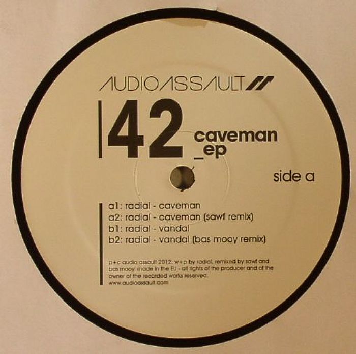 RADIAL - Caveman EP