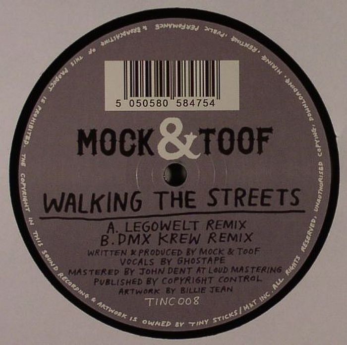 MOCK & TOOF - Walking The Streets (remixes)