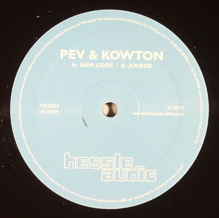 PEV/KOWTON - Raw Code
