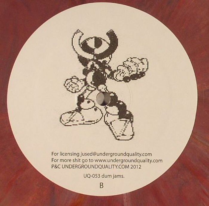 DJ JUS ED - Dum Jams