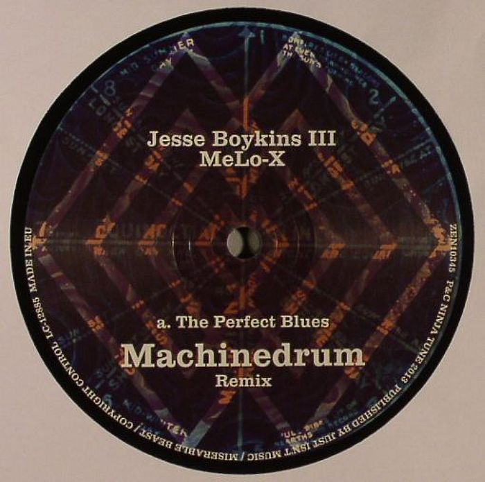 BOYKINS, Jesse III/MELO X - The Perfect Blues (remixes)