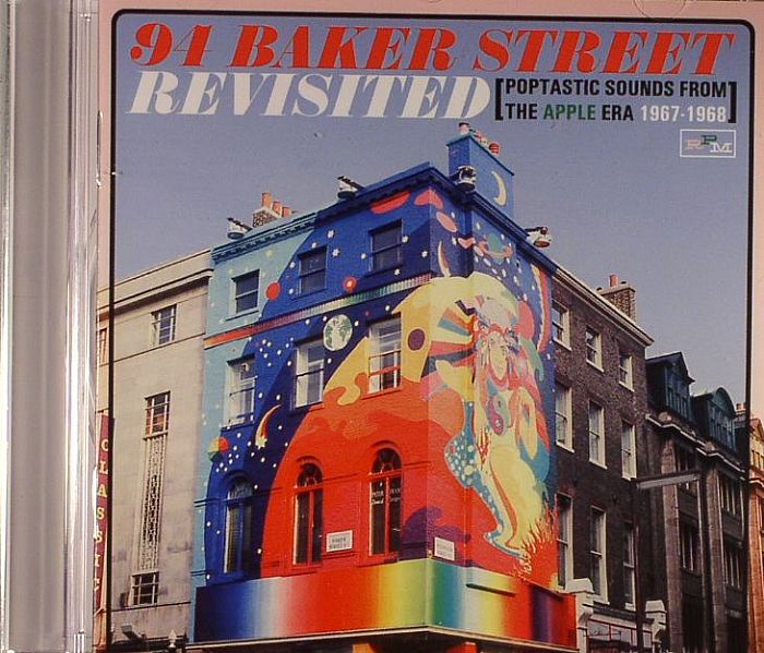 VARIOUS - 94 Baker Street Revisited: Poptastic Sounds From The Apple Era 1967-1968