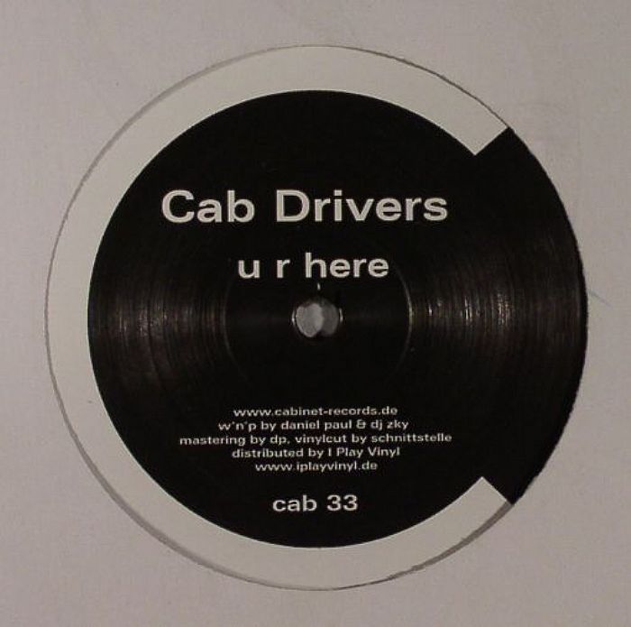 CAB DRIVERS - U R Here 