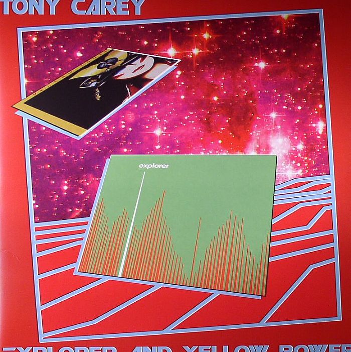 CAREY, Tony - Explorer & Yellow Power
