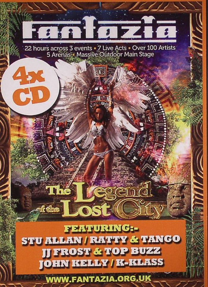 ALLAN, Stu/RATTY/TANGO/TOP BUZZ/JUMPING JACK FROST/JOHN KELLY/K KLASS/VARIOUS - The Legend Of The Lost City: Part 1