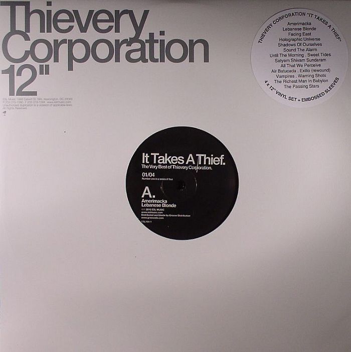 THIEVERY CORPORATION - It Takes A Thief Special Pack