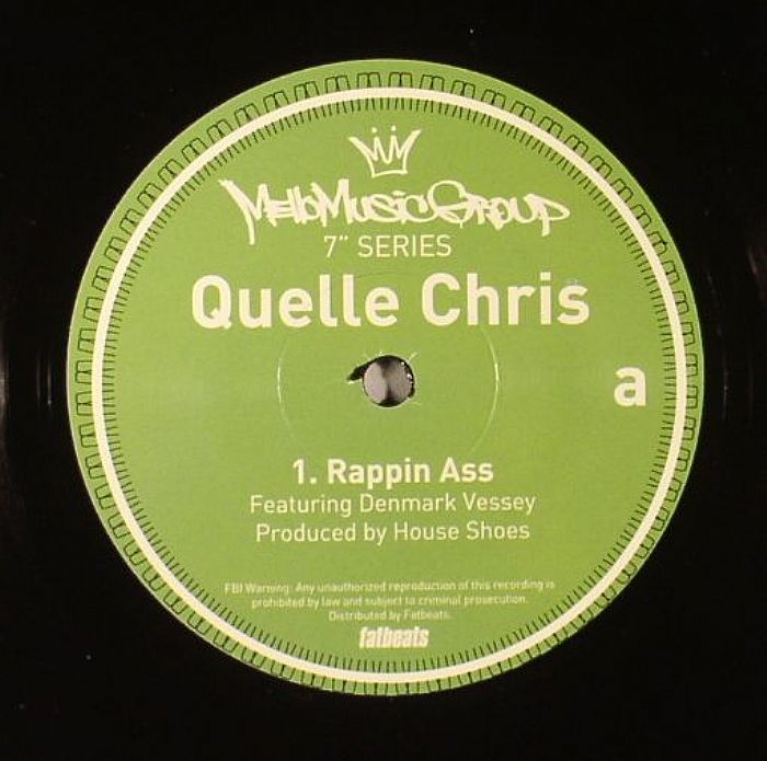 QUELLE CHRIS - Rappin Ass