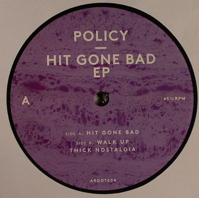POLICY - Hit Gone Bad EP