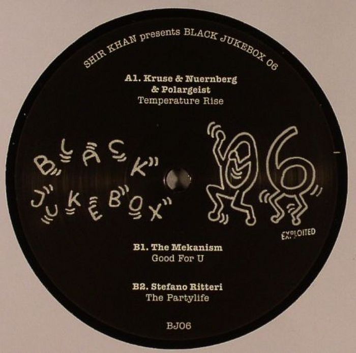 KRUSE & NUERNBERG/POLARGEIST/THE MEKANISM/STEFANO RITTERI - Shir Khan Presents Black Jukebox 06