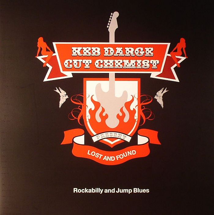 VARIOUS - Keb Darge & Cut Chemist Present Lost & Found: Rockabilly Jump & Blues
