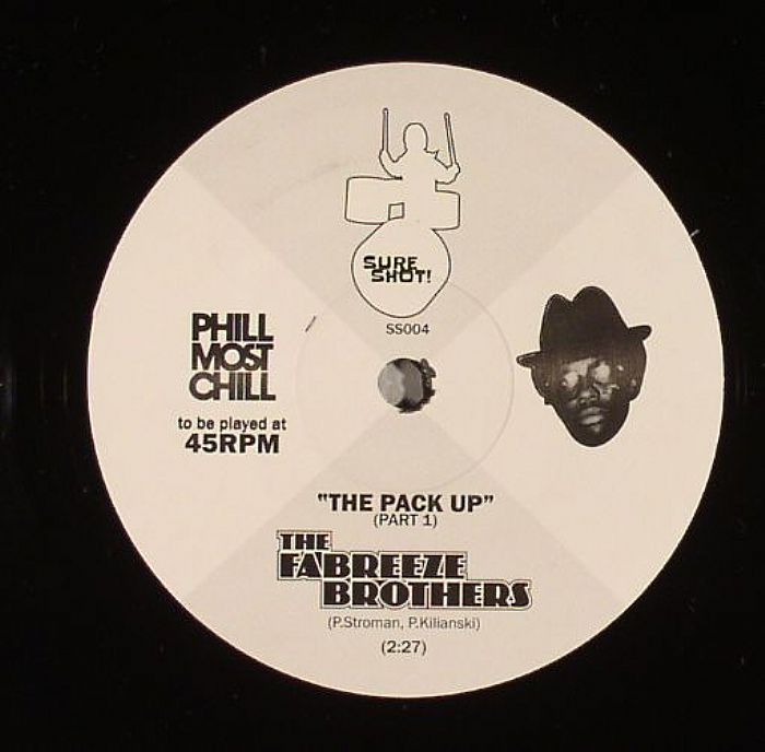 FABREEZE BROTHERS, The aka PHIL MOST CHILL & PAUL NICE - The Pack Up Part 1 & 2