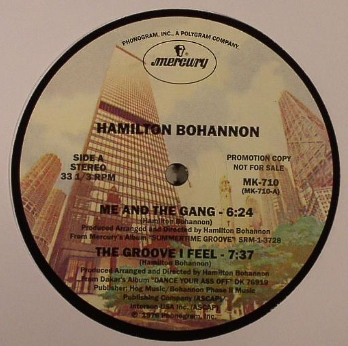BOHANNON, Hamilton - Me & The Gang