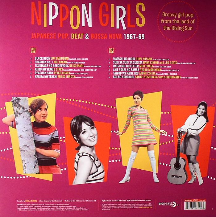 VARIOUS - Nippon Girls: Japanese Pop Beat & Bossa Nova 1967-69