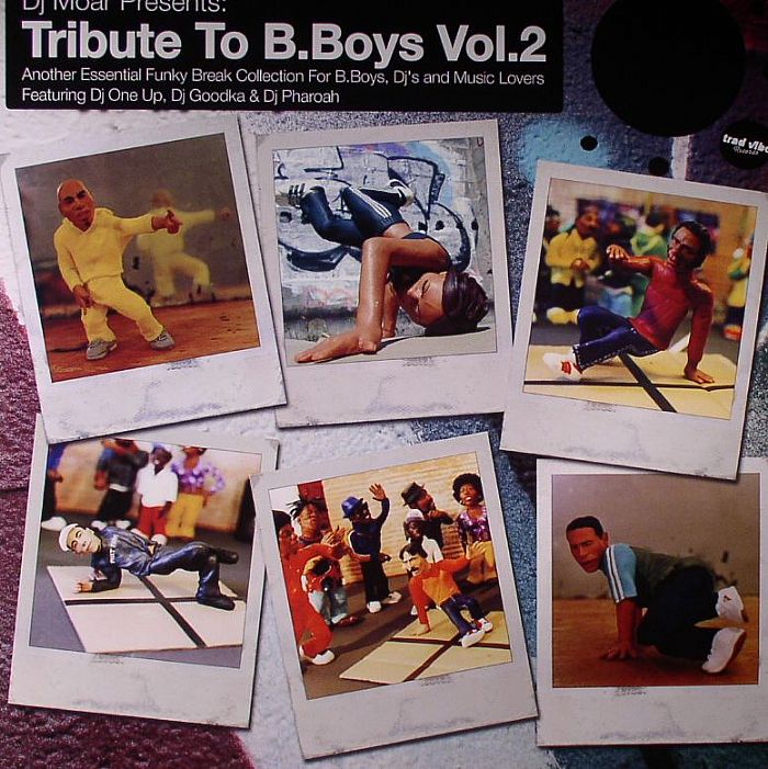 DJ MOAR/VARIOUS - Tribute To B Boys Vol 2