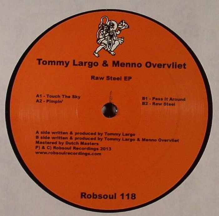 LARGO, Tommy/MENNO OVERLIET - Raw Steel EP