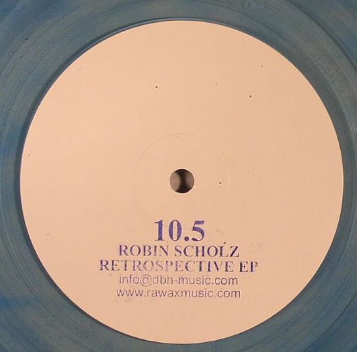 SCHOLZ, Robin - Retrospective EP