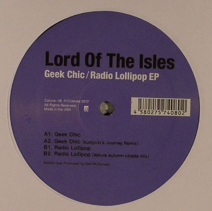LORD OF THE ISLES - Geek Chic/Radio Lollipop EP