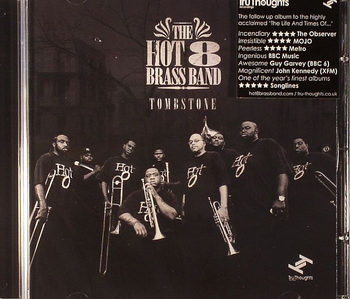 HOT 8 BRASS BAND, The - Tombstone