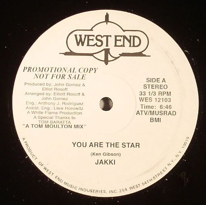 JAKKI - You Are The Star