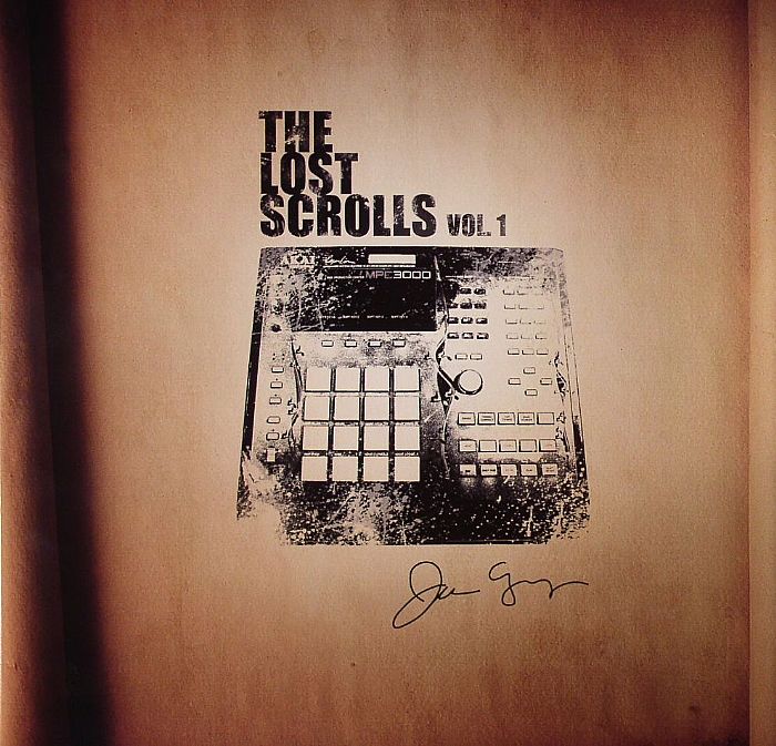 J DILLA - Music From The Lost Scrolls Vol 1
