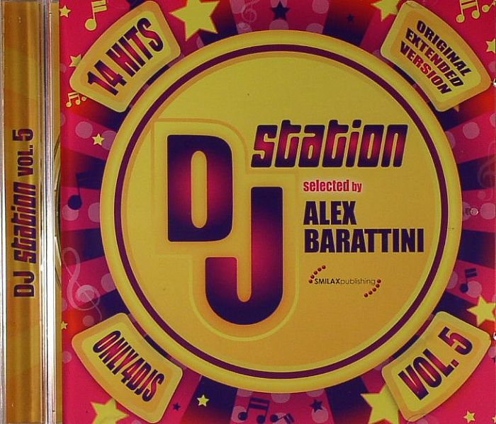 BARATTINI, Alex/VARIOUS - DJ Station Vol 5